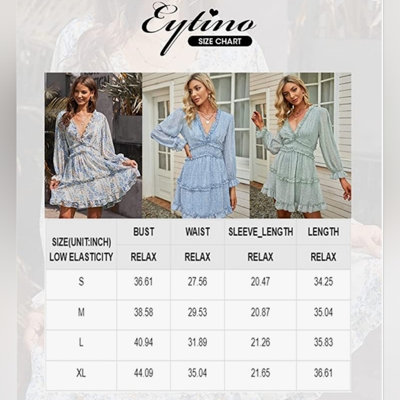 Cute Patterned Mini Dress - Picture 4 of 6